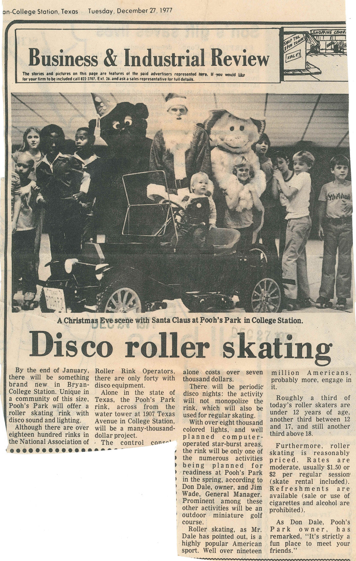 The Eagle Archives: Pooh's Park